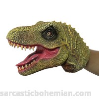 FantasyParty Hand Puppet Realistic T-Rex Role Play Toy Dinasour Latex Puppet for both adult and children T-rex Handpuppet B07D3RP9G3